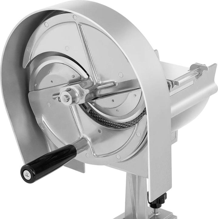 Produktbild Royal Catering Gemüseschneider Gastro 230 mm Edelstahl Küchenmaschine Gemüseschneidemaschine