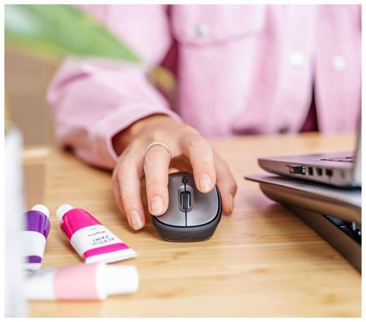Produktbild Trust YVI+ Wireless Mouse black (Kabellos)