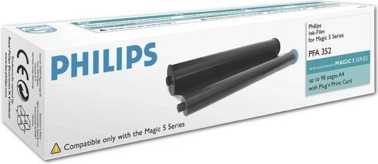 Actual product image Philips PFA352 Ribbon, black, up to 90 pages