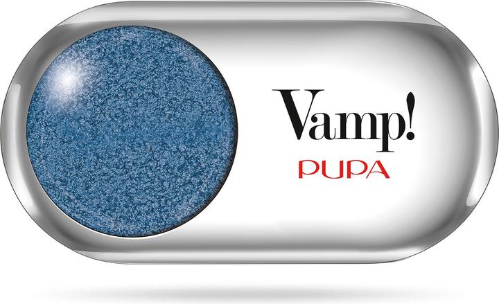 Actual product image Pupa Milano Highly pigmented eyeshadows Vamp! (Compact Eyeshadow) 1.5 g - Shade: 307 Denim Blue (Denim blue)