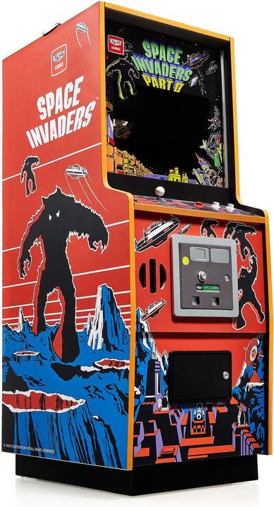 Actual product image Numskull Quarter Scale Arcade Cabinet - Space Invaders Part II