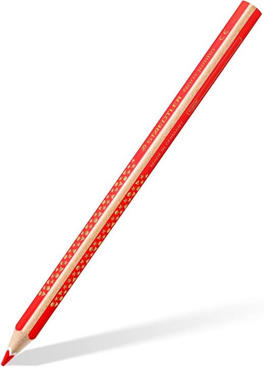 Actual product image Staedtler Crayon Noris jumbo 10+2 (Multicoloured, 12 x)