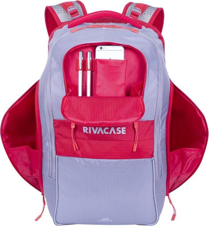 Actual product image Rivacase NB Backpack Mercantour /red 5265 (30 l)
