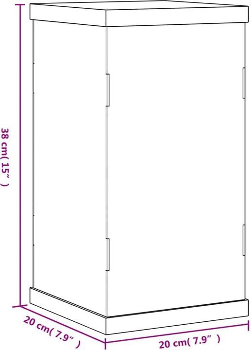 Immagine prodotto VidaXL Joses (20 x 20 x 38 cm)
