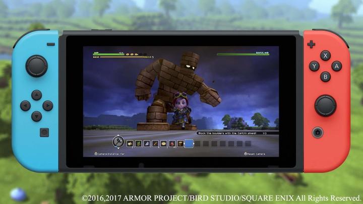 Produktbild Nintendo Dragon Quest Builders (Switch, IT)