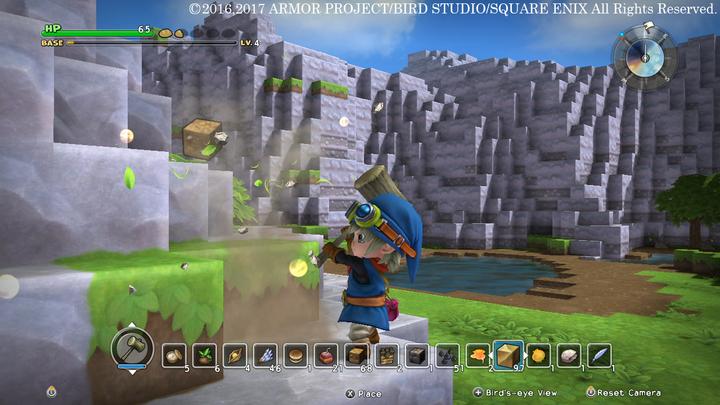 Produktbild Nintendo Dragon Quest Builders (Switch, IT)