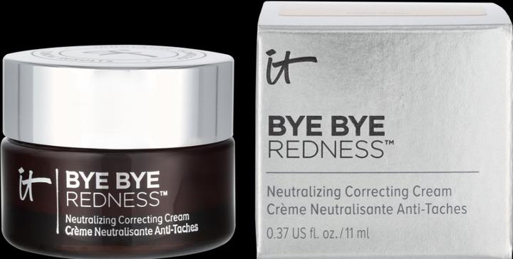 Produktbild It Cosmetics Bye Bye Redness Neutralizing Color-Correcting Cream with Hydrolyzed Collagen 0.37 fl oz (Transforming Light)