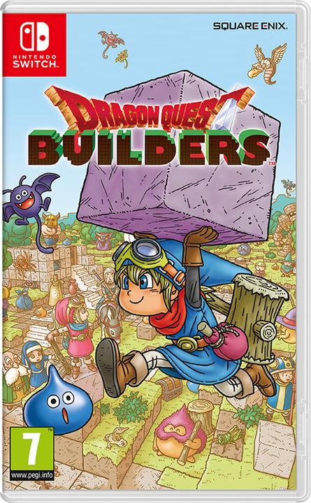 Nintendo Dragon Quest Builders (Switch, IT)