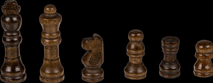 Produktbild Out of the blue ootb - Holz-Brettspiel, Schach, ca. 34 x 34 cm