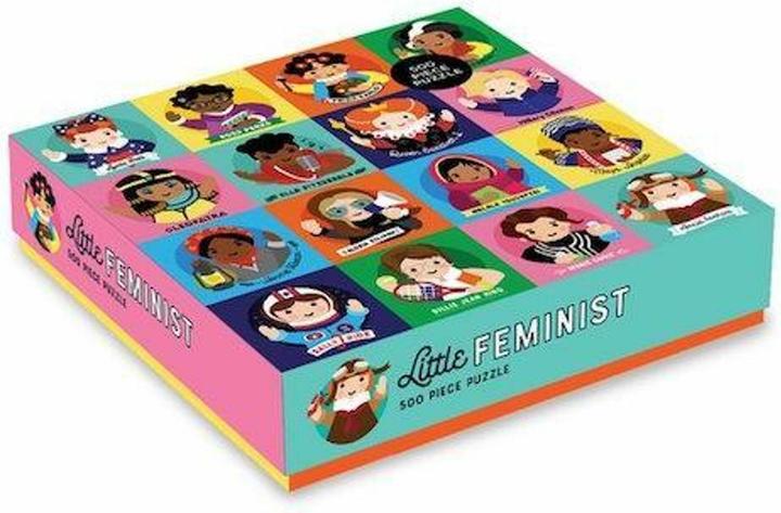 Produktbild Mudpuppy Little Feminist 500 Piece Family Puzzle (0.90 Teile)