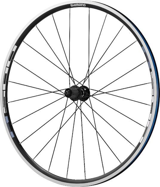 Actual product image Shimano WH-R501 (Rear wheel, 28")