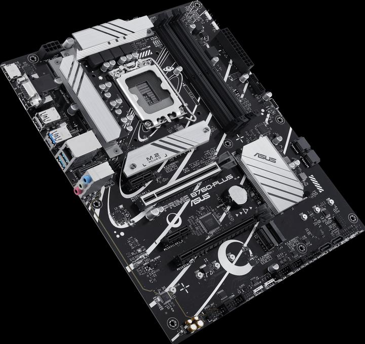 Image du produit ASUS Prime B760-PLUS (LGA 1700, Intel B760, ATX)