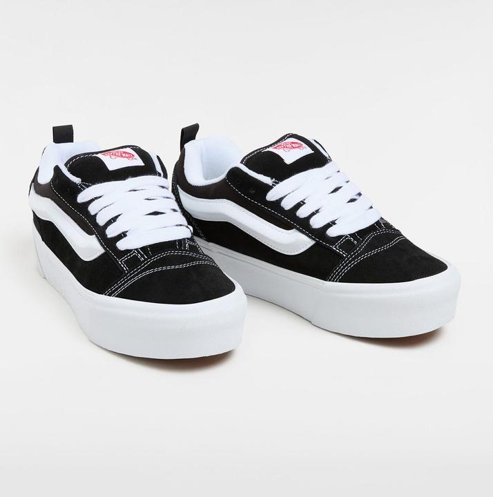 Actual product image Vans Knu Stack BLACK/TRUE WHITE (38.5)