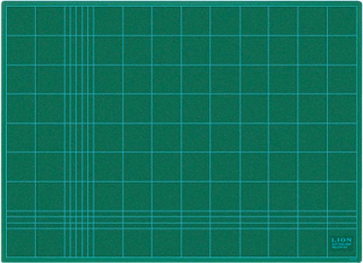 Produktbild Lion Schneidematte Cutting Mat CM-90 90x60cm grün mit Rasternetz (60 x 90 cm)