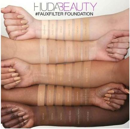Huda Beauty Original FauxFilter (330N Butter Pecan)
