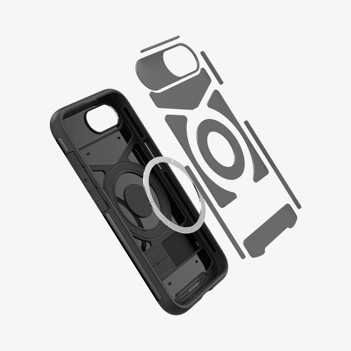 Immagine prodotto Spigen Slim Armor MagSafe iPhone 16e Case - Black (Apple iPhone 16e)