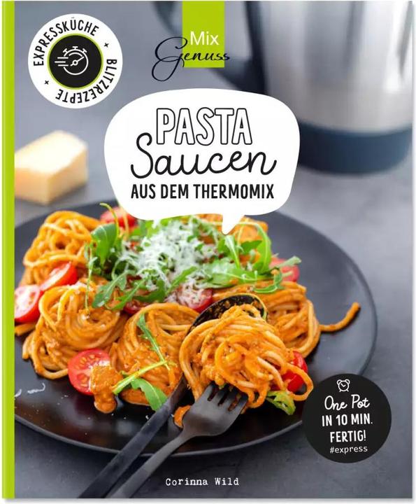Produktbild Pastasaucen (Deutsch, Corinna Wild, 2022)