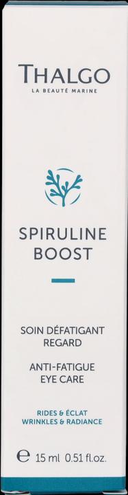 Image du produit Thalgo Spiruline Boost Soin Anti-Fatigue pour les Yeux (Gel, 15 ml)