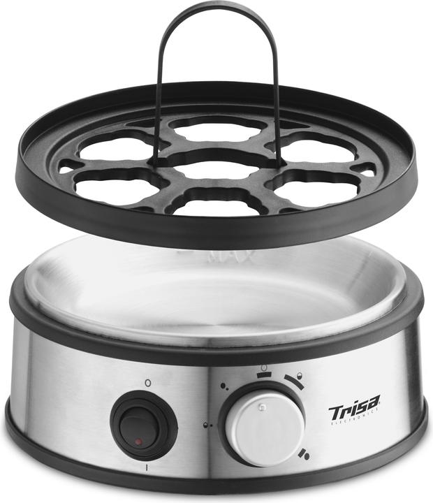 Produktbild Trisa Eierkocher Egg Master 7 Eier, Silber