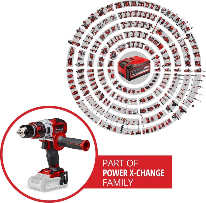 Image du produit Einhell TE-CD 18 Li-i BL (Fonctionnement sur batterie)