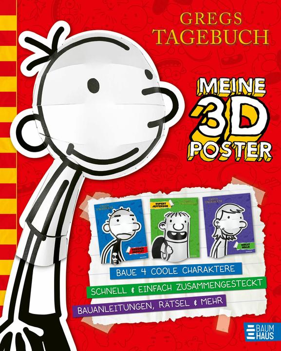 Produktbild Gregs Tagebuch - Meine 3D-Poster