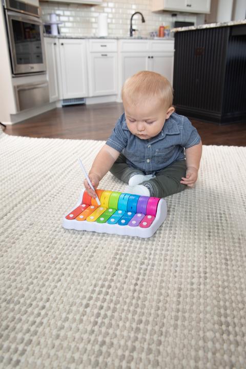 Actual product image Fat Brain Toys Rock N' Roller Piano