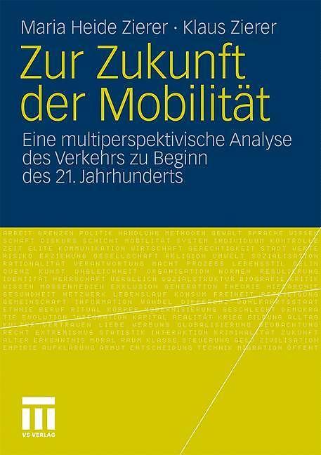 Produktbild Zur Zukunft der Mobilität (Deutsch, Klaus Zierer)