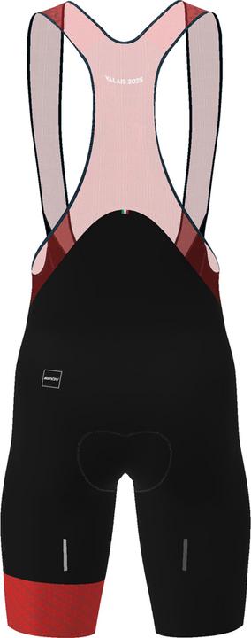 Actual product image Santini Trägerhose kurz UCI WC 2025 Valais Unisex (S)