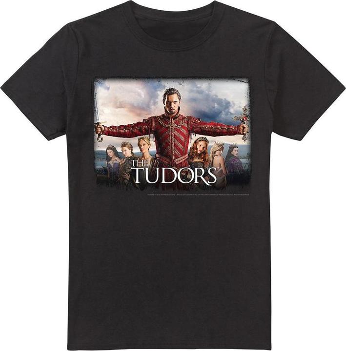 Actual product image The Tudors Mens The Final Seduction T-Shirt (M)