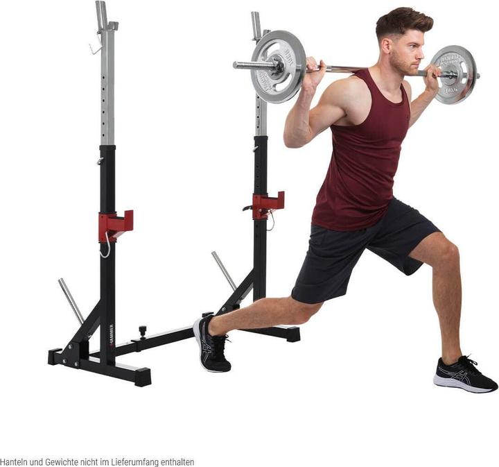 Actual product image Hammer Fitness Core 2.0