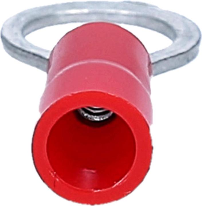 Image du produit Kalitec 100 pièces Cembre RF-M7 cosse à oeillet isolée M7 rouge 0,25-1,5 mm² I qualité industrielle de
