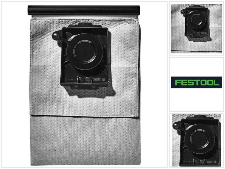 Image du produit Festool Sac filtre Longlife Longlife-FIS-CT 36