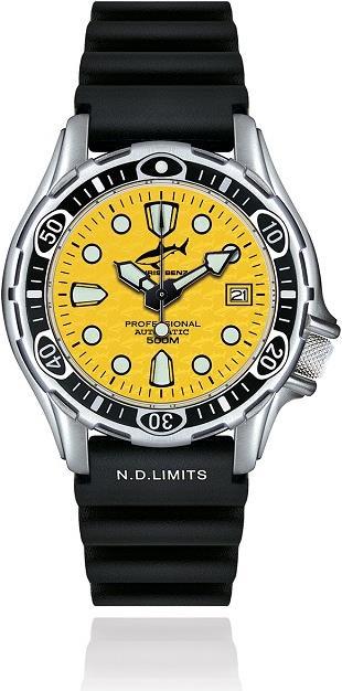 Actual product image Chris Benz Deep (Diving watch, Analogue wristwatch, 39 mm)