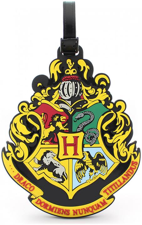 Distrineo Harry Potter - Hogwarts Luggage Tag (Schlösser & Anhänger)