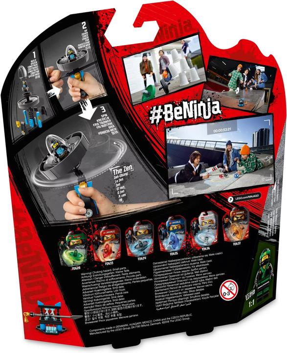 Produktbild LEGO Ninjago Spinjitzu-Meisterin Nya (LEGO Ninjago)