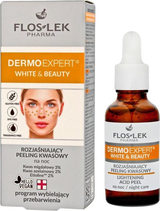 Image du produit Floslek facial scrub Pharma Dermo Expert White & Beauty whitening 30 ml (30 ml)