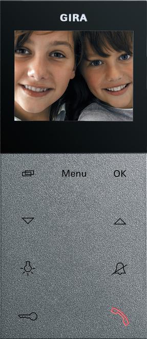 Produktbild Gira Wohnungsstation Video AP Plus System 55 123926