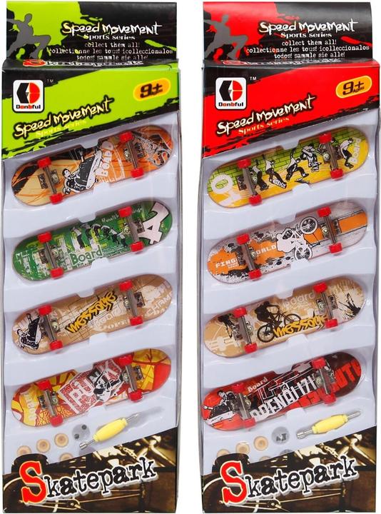 Produktbild Vedes Fingerboards (Deutsch, Französisch, Italienisch, Englisch)