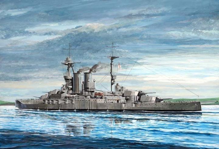 Image du produit Trumpeter HMS Warspite 1915