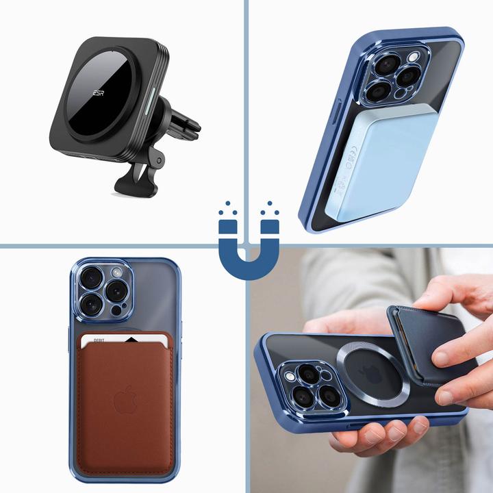 Image du produit Avizar Étui pour téléphone portable Chromé Series (Apple iPhone 15 Pro Max)