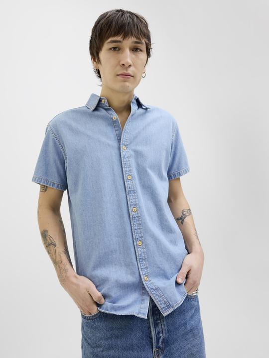 Actual product image Jack & Jones Slim Fit Jeanshemd Jeanshemd (XXL)