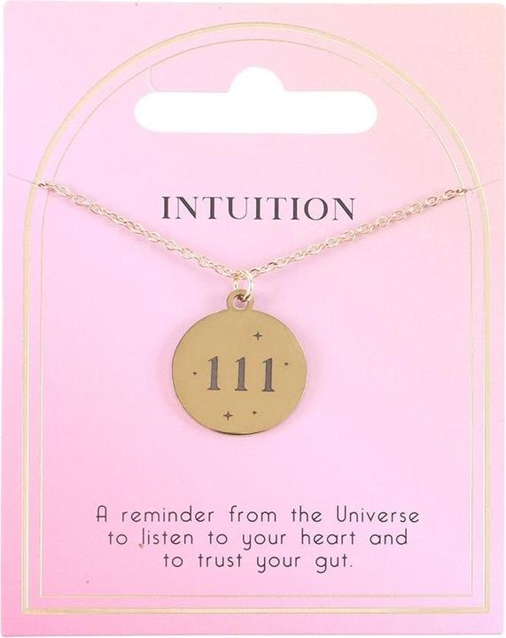 Immagine prodotto Something Different 111 Intuition Numero di Angelo Collana (100% materiale sintetico)