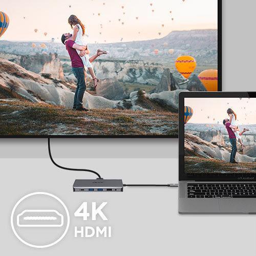 Actual product image Acer Mini (USB-C, 3 Ports)