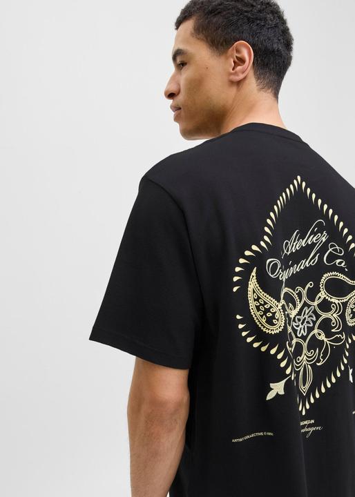 Image du produit Jack & Jones Gedruckt Rundhalsausschnitt T-shirt T-shirt (L)