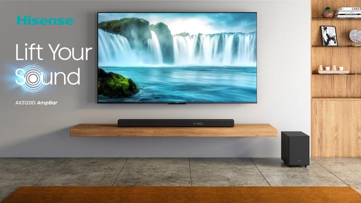Image du produit Hisense AX3120G (360 W, 3.1.2 Canal)