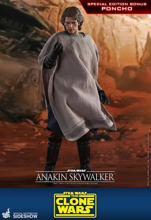 Image du produit Hot Toys Star Wars : The Clone Wars - Anakin Skywalker Exclusive 1:6 Scale Figure
