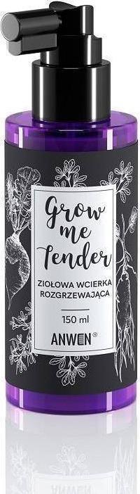 Anwen Grow Me Tender massaggio riscaldante alle erbe 150ml