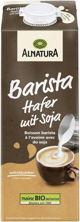 Alnatura Bio Hafer Drink mit Soja (1 x 100 cl)