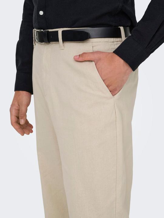 Immagine prodotto Only & Sons Onsbob Loose Cot Lin 0007 Pant Noos (W31/L32)