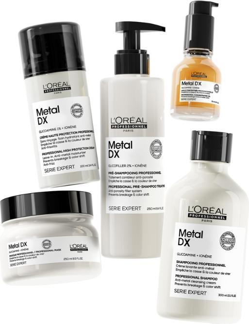 Immagine prodotto L'Oréal Professionnel Metallo DX (150 ml)